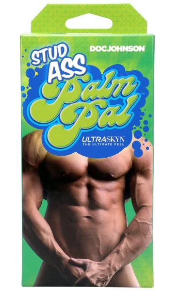 Palm Pal Stud Ultraskyn Stroker Ass Vanilla