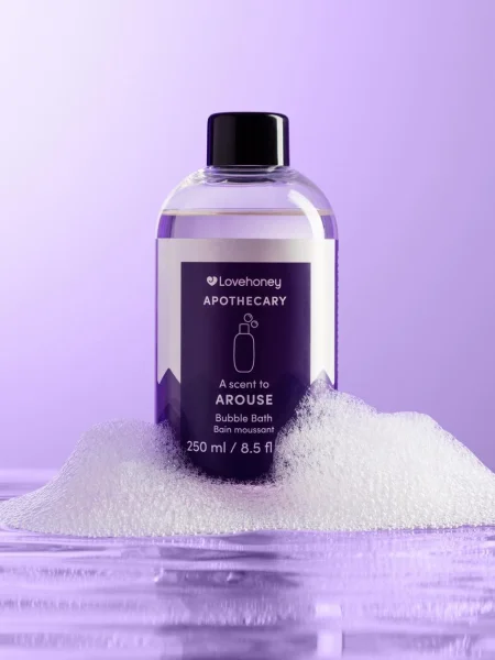 Lovehoney Apothecary Arouse Scent Bubble Bath 8.5 fl oz