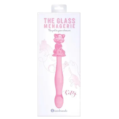 Glass Menagerie Kitty Dildo Pink