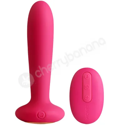 Svakom Primo Red Warming Versatile 2 in 1 Plug Vibrator