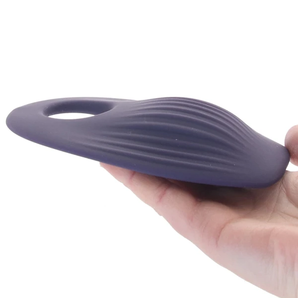 Inya Grinder Silicone App Controlled Waterproof Grinder Pad With Dildo Holder - Gray