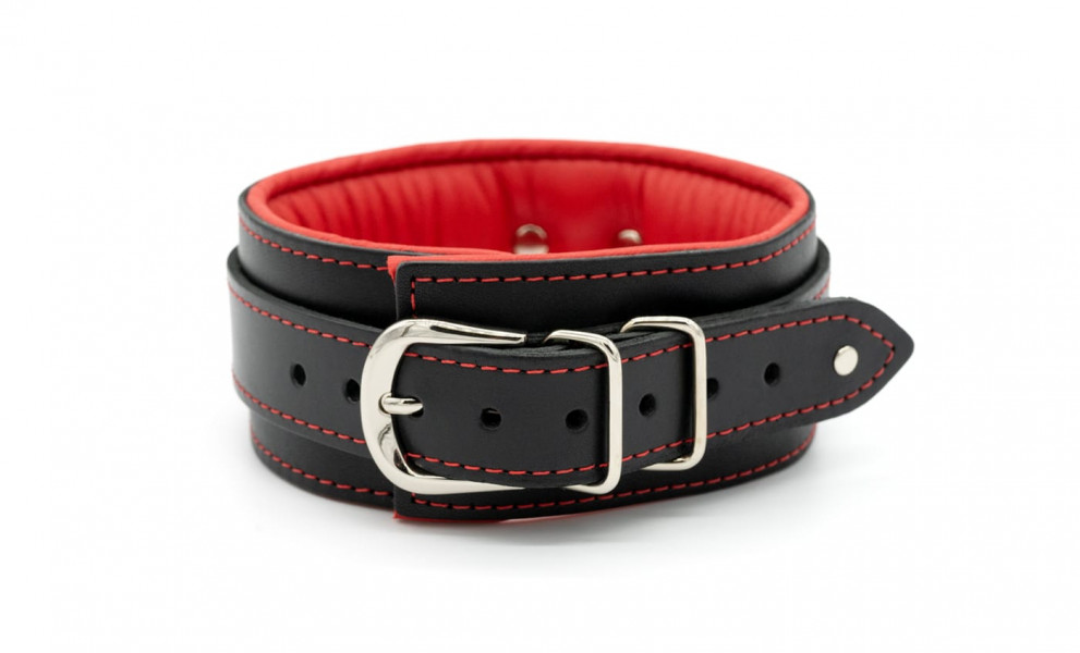 Liberator Leatherworks Mercer Padded Collar