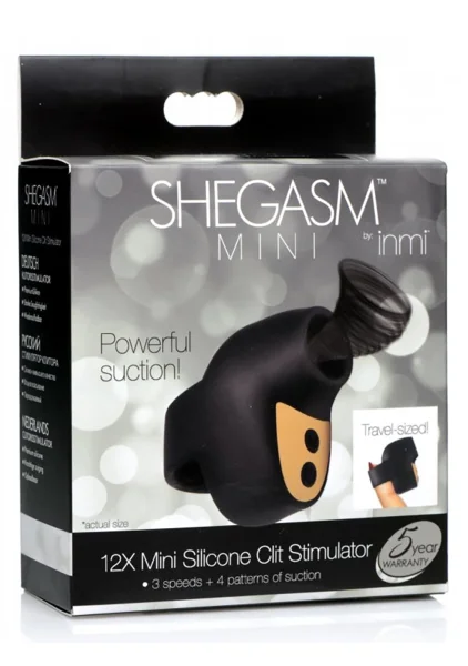 Shegasm Mini 12x Silicone Clit Stimulator