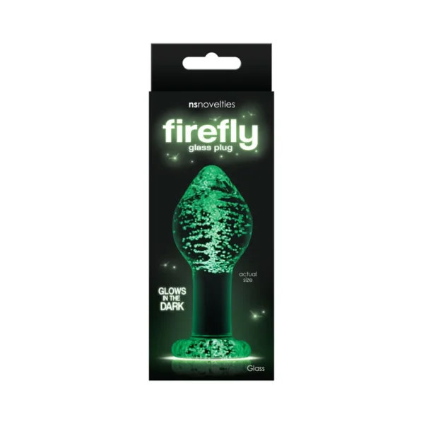 Firefly Glass - Plug - Large - Clear