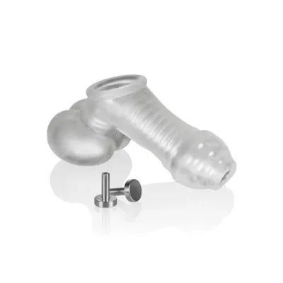 Sackjack Electro Wearable Jackoff Sheath Clear