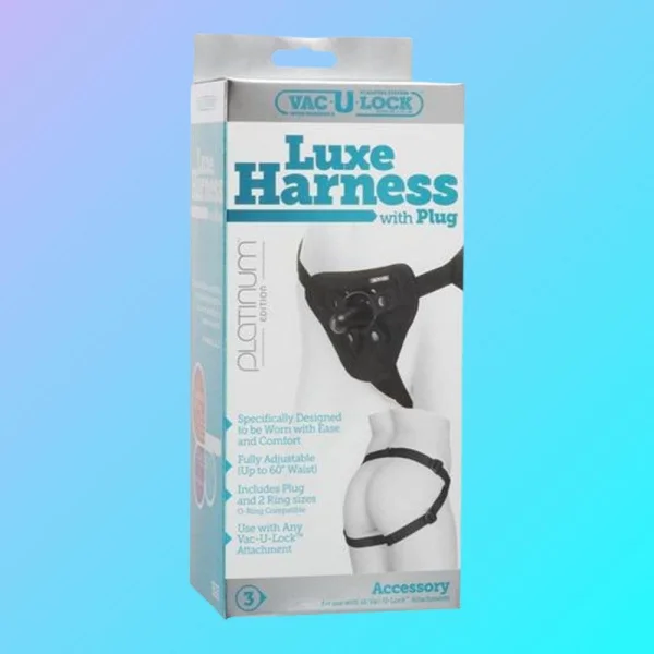 Vac-U-Lock Platinum Edition Luxe Strap-on Harness — image 5 of 16