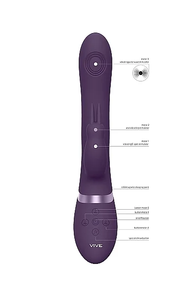 Rini Rabbit Vibrator + Anal Teaser