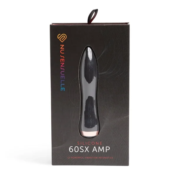 Nu Sensuelle 60SX AMP Silicone Bullet