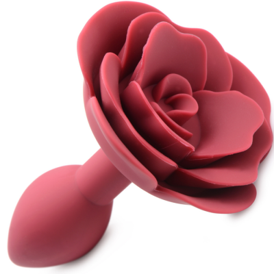 Booty Bloom Silicone Rose Anal Plug