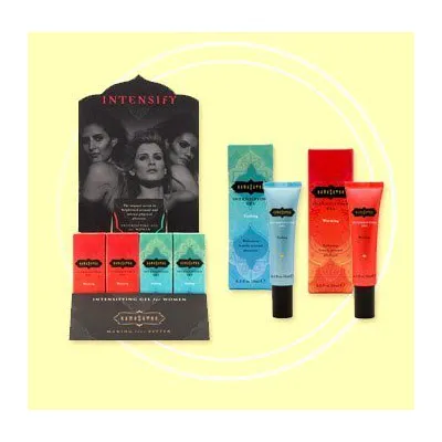 Intensify Plus Warming Female Arousal Gel 4oz