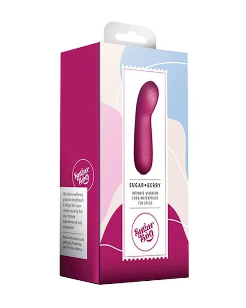 Rocks Off Sugarboo Sugar Berry G-Spot Vibrator