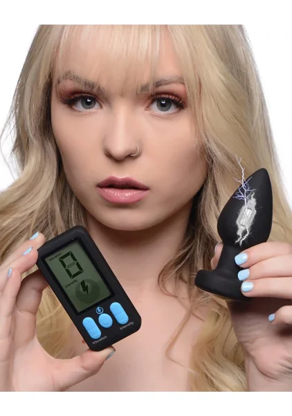 E-Stim Pro Vibrating Anal Plug