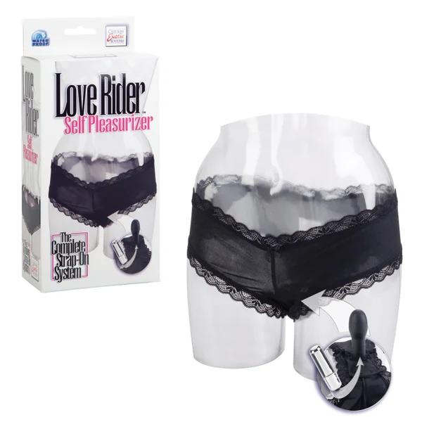 Love Rider Self Pleasurizer - Black — image 18 of 18