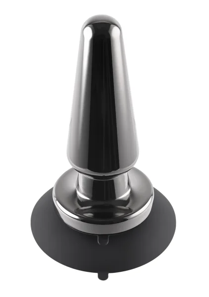 Advanced Metal Plug Rechargeable Vibrating Butt Plug By Evolved Novelties