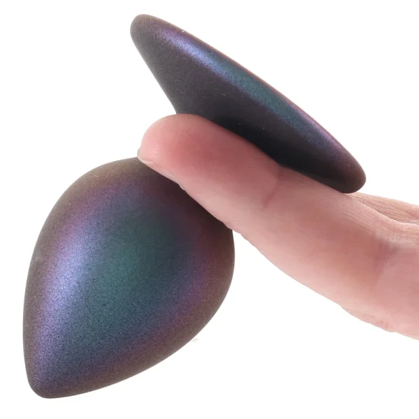 Anal Adventures Matrix Metaverse Silicone 3 Piece Butt Plug Kit By Blush - Dark Millenia