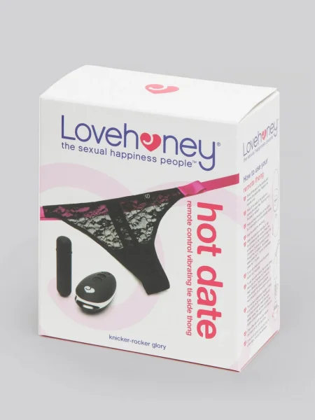 Lovehoney Hot Date 10 Function Remote Control Vibrating Thong