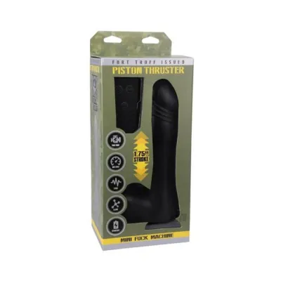 Sex Machines Fort Troff Piston Thruster Mini Fuck Machine Rechargeable Remote controlled Silicone 8 5 In Thrusti