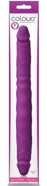 12" Pleaser Double Dildo