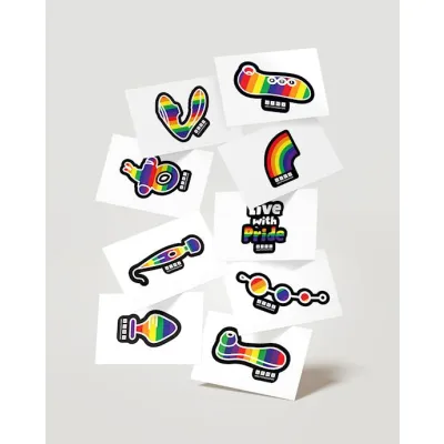 Pride Sticker Pack 10 Stickers