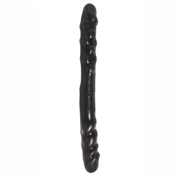 Pipedream Basix Rubber Works - 16" Double Dong — image 4 of 5