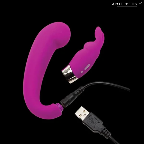 Happy Rabbit G-Spot Clitoral Curve Vibrator