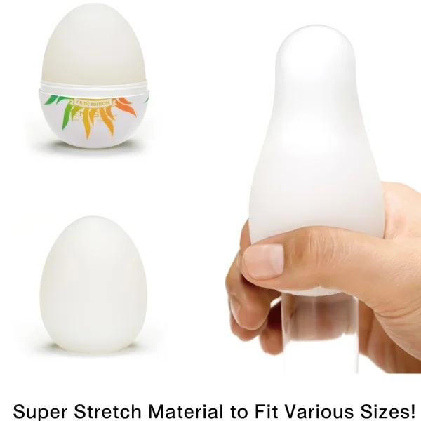 Tenga EGG SHINY - PRIDE EDITION