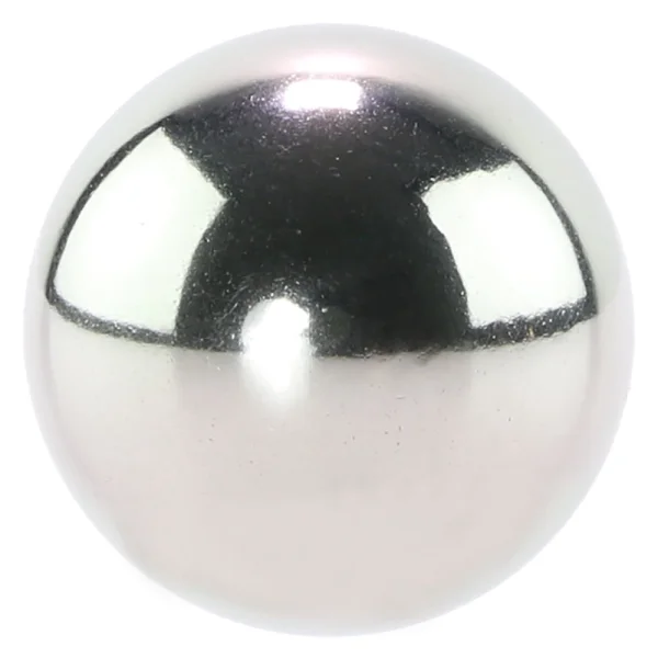 Weighted Orgasm Balls Metallic - Silver