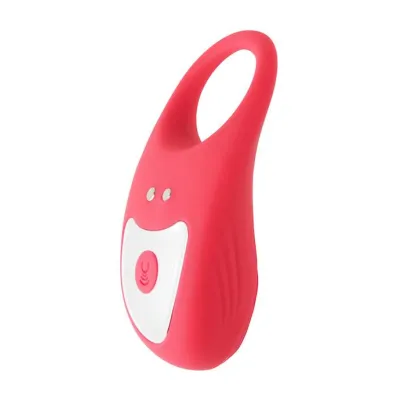 Play Pulsating Cock Ring Pink