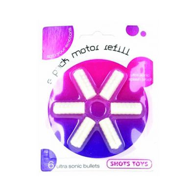 6 Touche Ultra Sonic Motor Refills