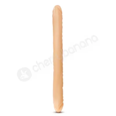 B Yours Flesh 18 Double Dildo