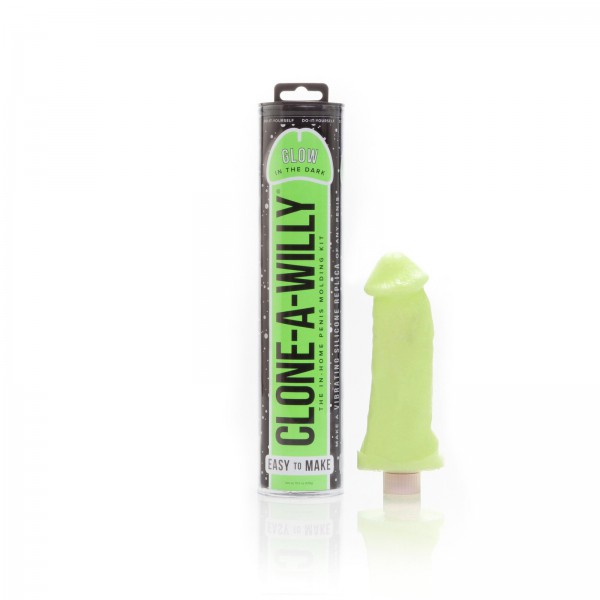 Clone-A-Willy glow in the dark