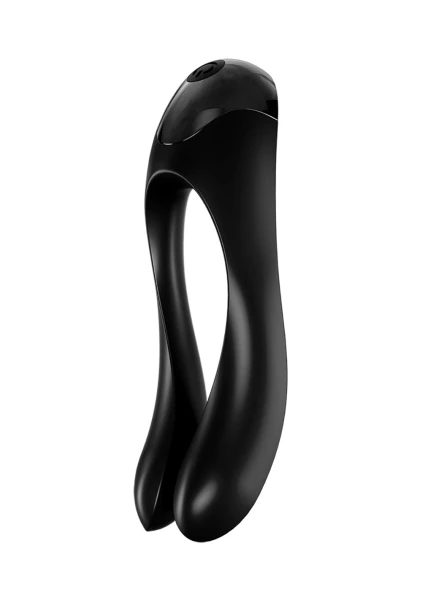 Candy Cane Finger Vibrator
