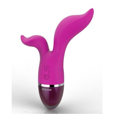 The Swan Vibrator Pink 5 9 Inch