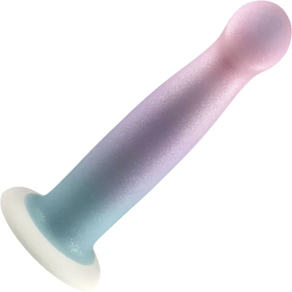Cotton Candy Pixie Dix 6.75" Silicone Suction Cup Dildo