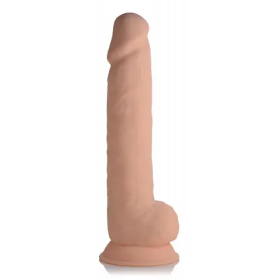 Curve Novelties Fleshstixxx 10 Dildo W balls Flesh