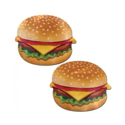 Pastease Burger Delicious Cheeseburger Nipple Pasties