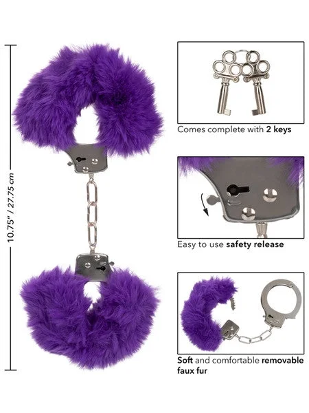 Ultra Fluffy Furry Cuffs