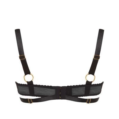 Gia Shelf Bra Black