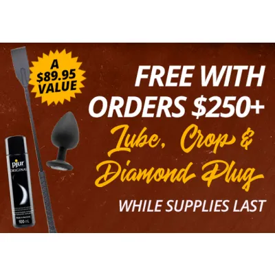 Free With 250 Purchase