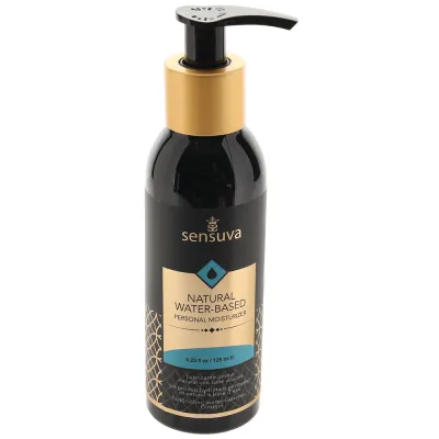 Natural Water Based Lube 4 23oz 125ml