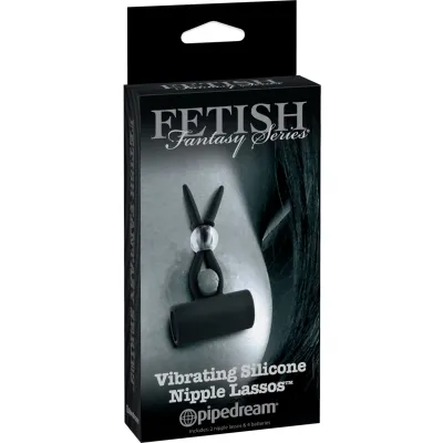 Pipedream Products Fetish Fantasy Vibrating Nipple Lassos