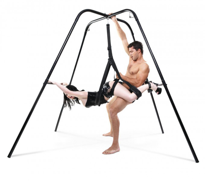 Fetish Fantasy swing stand