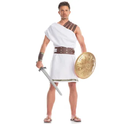Mighty Mercenary White M l