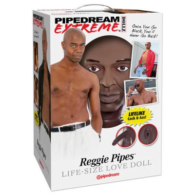 Reggie Pipes Life Size Love Doll