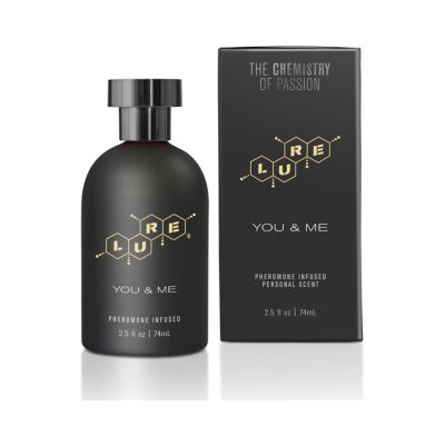 Lure For You and Me Pheromone Infused Scent 2 5oz