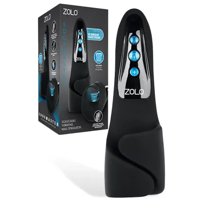 ZOLO Edgemaster 7 2 Vibrating Masturbator