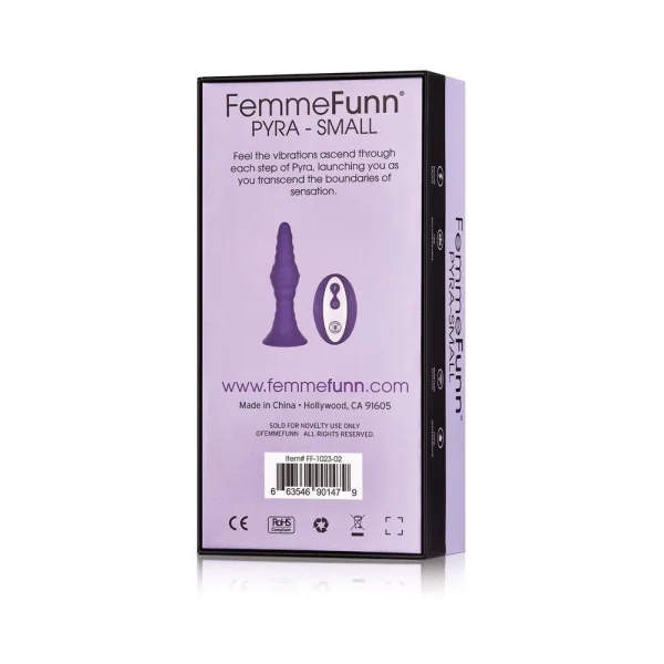 Femmefunn Pyra Small Purple — image 13 of 13