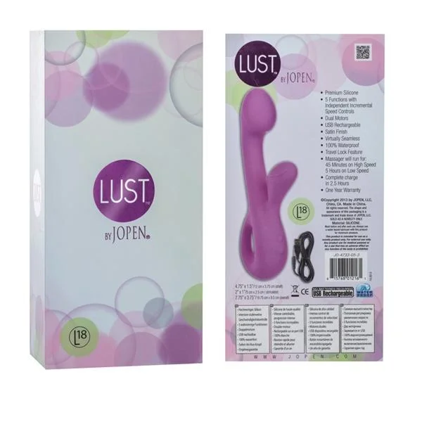 Lust L18 Purple Vibrator