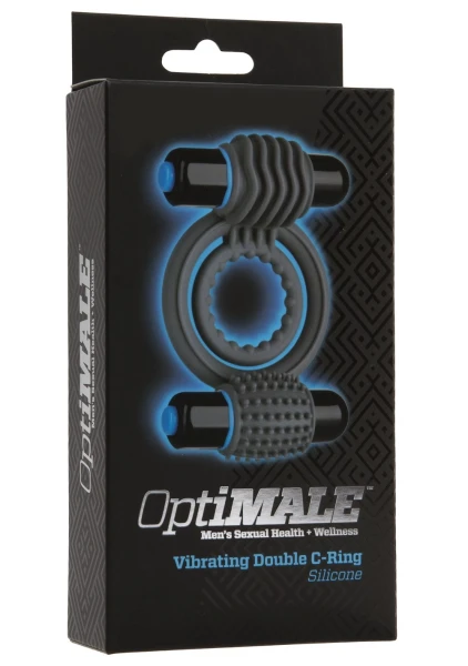 OptiMALE Vibrating Double C-Ring
