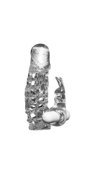 SEX Dual Vibrating Bunny Penis Extender